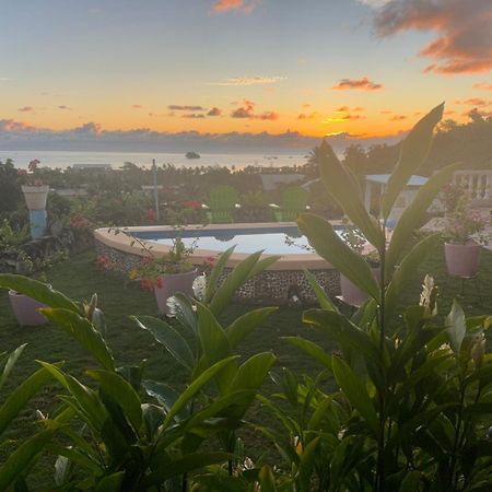 Raiatea Bellevue Hotel Uturoa Bagian luar foto