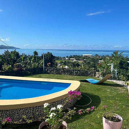 Raiatea Bellevue Hotel Uturoa Bagian luar foto
