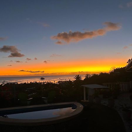 Raiatea Bellevue Hotel Uturoa Bagian luar foto