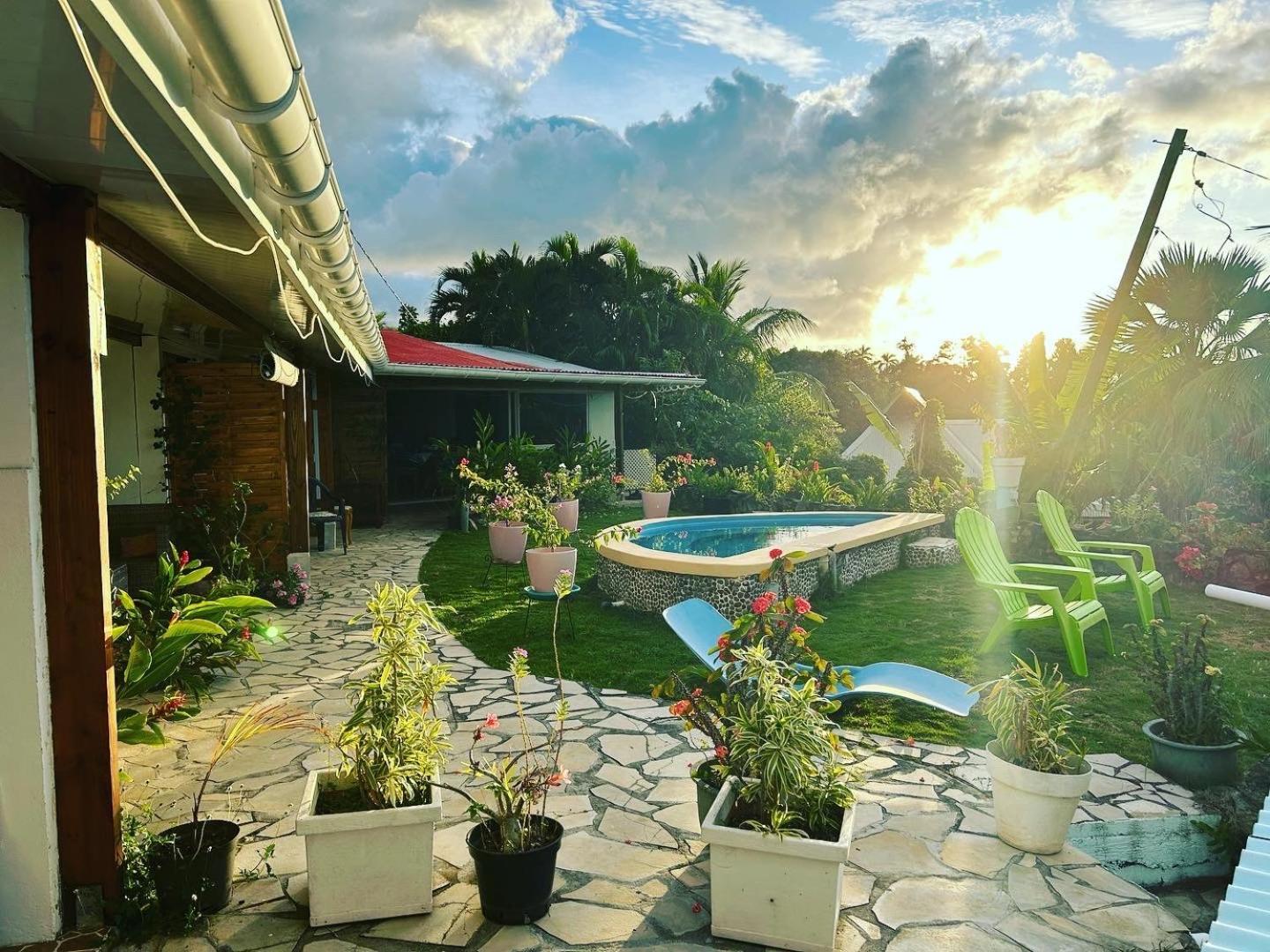 Raiatea Bellevue Hotel Uturoa Bagian luar foto