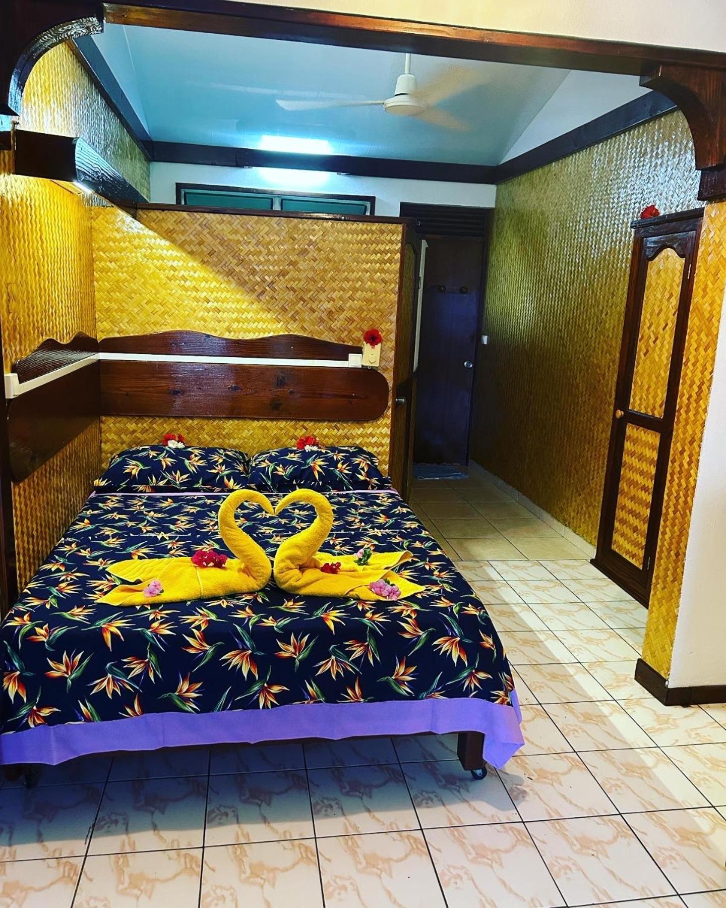 Raiatea Bellevue Hotel Uturoa Bagian luar foto